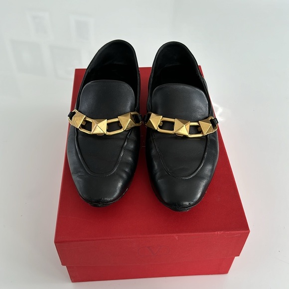 VALENTINO loafers size 37.5 - Picture 2 of 7